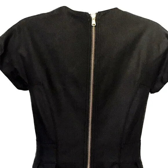Marc by Marc‎ Jacobs black mini dress size 0 - Picture 5 of 13